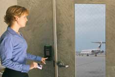 vancouver airport security access control