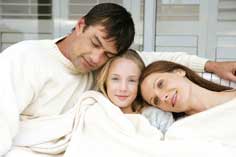 family enjoying covert security sound installation