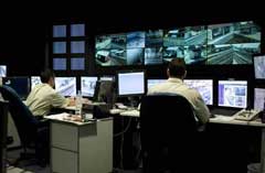 closed circuit television monitoring centre