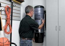 central vacuum installation in vancouver