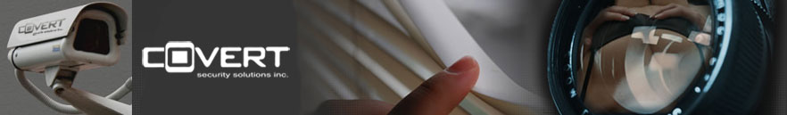 Covert Security Alarm System Installation and Monitoring