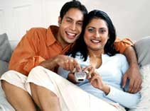 vancouver couple enjoying sound system