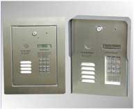 keypad style intercom system installed in vancouver